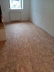 Photo de galerie - Pose de parquet - Revêtement de sol