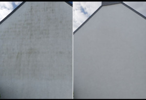 Photo de galerie - Nettoyage de façade 