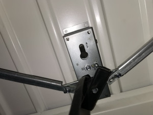 Photo de galerie - Serrure de garage 