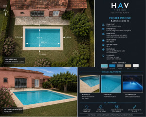 Photo de galerie - Dossier de déclaration de projet piscine de A à Z