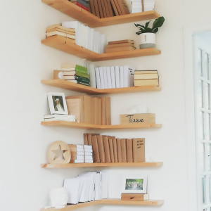 Photo de galerie - Création étagère 