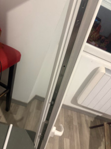 Photo de galerie - Remplacement crémone oscillo bâtant 
