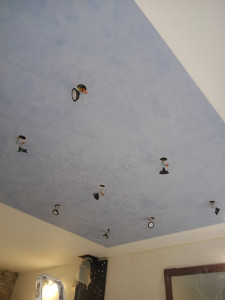 Photo de galerie - Plafond décoratif en stuc.