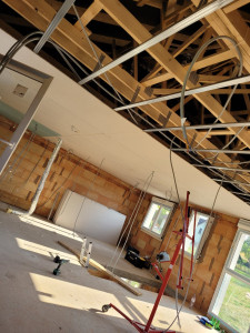 Photo de galerie - Plâtrerie - Murs - Plafonds