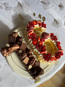 Photo de galerie - Number cake 