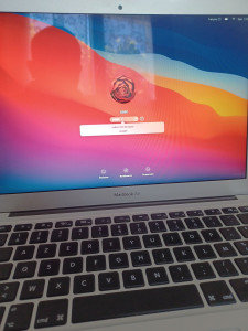 Photo de galerie - Déblocage user mot de passe Mac OS 