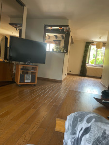 Photo de galerie - Pose + Cirage parquet