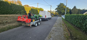 Photo de galerie - Transport de véhicules - Remorquage