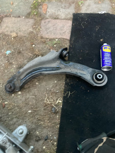 Photo de galerie - Triangle de suspension 