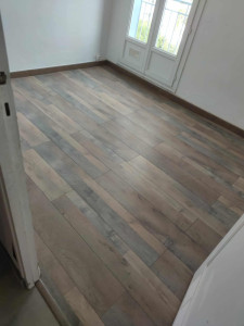 Photo de galerie - Pose parquet