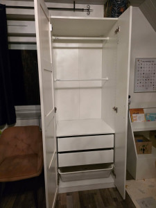 Photo de galerie - Armoire dressing Ikea