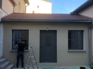 Photo de galerie - Maçonnerie