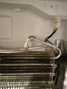 Photo de galerie - Intervention sur réfrigérateur marque Valberg, pour  régularisation de température 