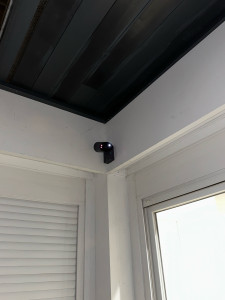 Photo de galerie - Pose caméra + tirage et raccordement de fils