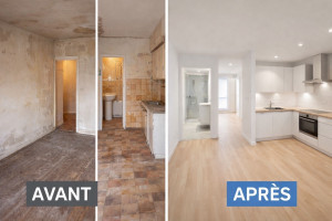 Photo de galerie - Avant travaux / après travaux 