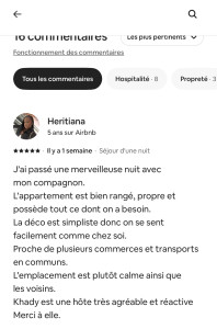 Photo de galerie - Les avis  5⭐️
