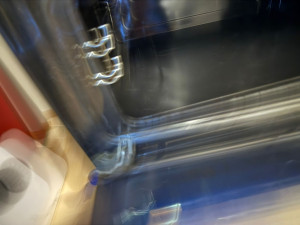 Photo de galerie - Nettoyage du four,  après 