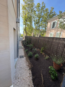 Photo de galerie - Après ! Chantier aménagement et reprise du terrain ! 