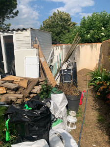 Photo de galerie - Débarras des encombrants, vide maison 