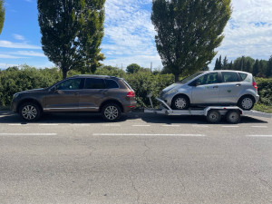 Photo de galerie - Voiture en panne