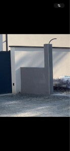 Photo de galerie - Enduit gratté