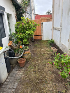 Photo de galerie - évacuation des déchets verts 