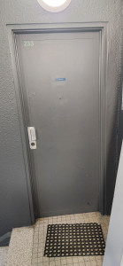 Photo de galerie - Changement de porte entrée 