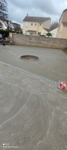 Photo de galerie - Fèr terrasse béton 