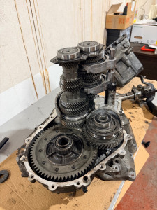 Photo de galerie - Réparation boite de vitesses Volvo