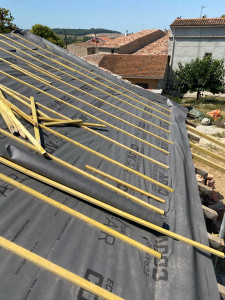 Photo de galerie - Changement toiture 