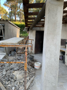 Photo de galerie - Pose d une nouvelle toiture en PST