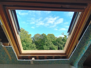 Photo de galerie - Pose de velux