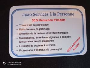 Photo de galerie - Services à la personne...

