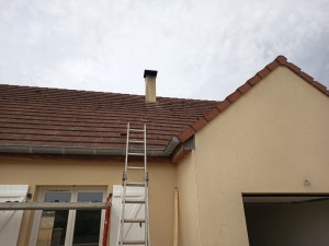 Photo de galerie - Nettoyage toiture 