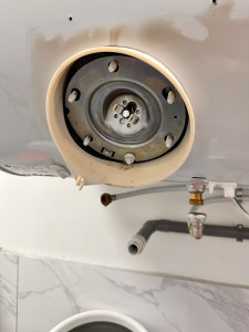 Photo de galerie - Remplacement résistance chauffe eau 