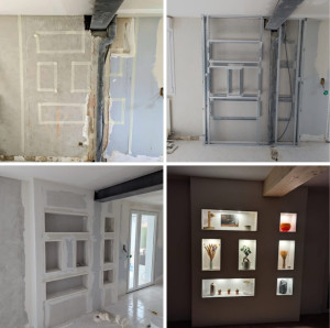 Photo de galerie - Création d’une niche 