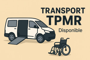 Photo de galerie - Coffre pouvant accueillir un fauteuil roulant 