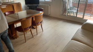 Photo de galerie - Pose de parquet 