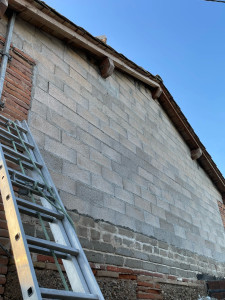 Photo de galerie - Petite maçonnerie 