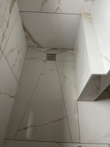 Photo de galerie - Douche à l’italienne salle de bain .