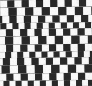 Photo de galerie - Parallélisme et illusion