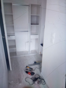 Photo de galerie - Petit dressing 