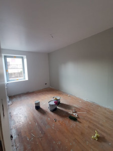 Photo de galerie - Pose placo,  peinture 