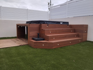 Photo de galerie - Pose spot encastrable 