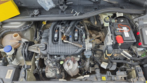 Photo de galerie - Changement boîtier thermostat peugeot 208 