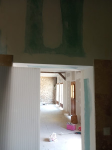 Photo de galerie - Plâtrerie - Murs - Plafonds