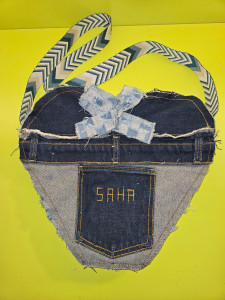 Photo de galerie - Petit sac coeur