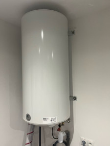 Photo de galerie - Pose d’un chauffe eau 