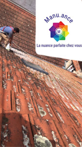 Photo de galerie - Nettoyage toiture