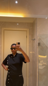 Photo de galerie - Quand je travaillais dans un hôtel 5etoile en Italie avant de déménager en France 